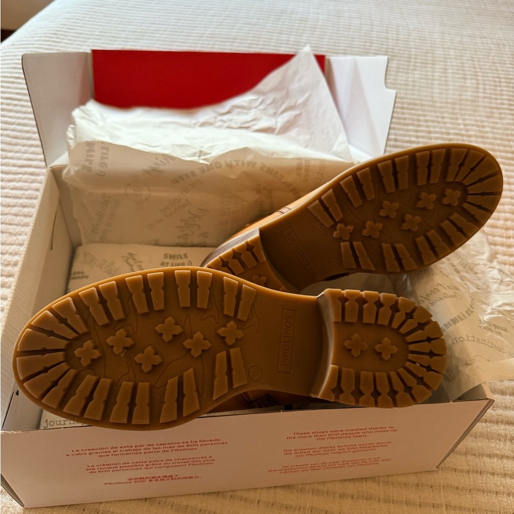 PIKOLINOS Medina Leather Ankle Boots - Picture 9 of 9